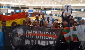 La querella argentina interpela al Estado español para que acabe con la impunidad franquista