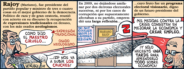 Diccionario biográfico español V: Rajoy