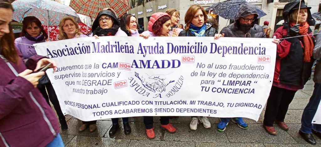 Asociación Madrileña Ayuda a Domicilio Dependencia