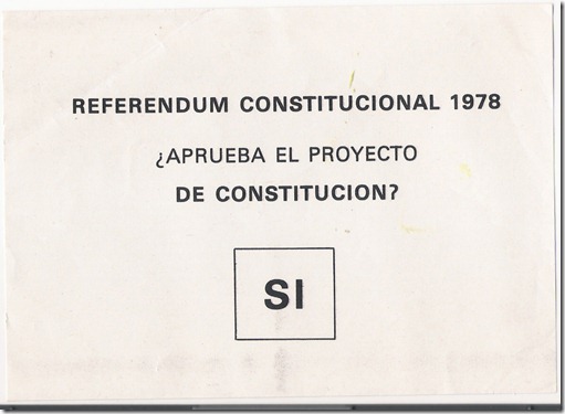 Referendum Constitucional