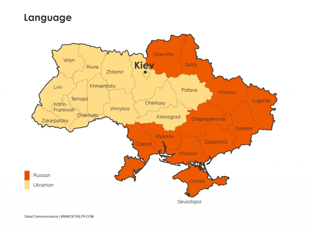 Mapas Y Gráficos Para Comprender La Crisis De Ucrania Principia Marsupia