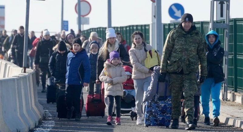 refugiados ucrania europa