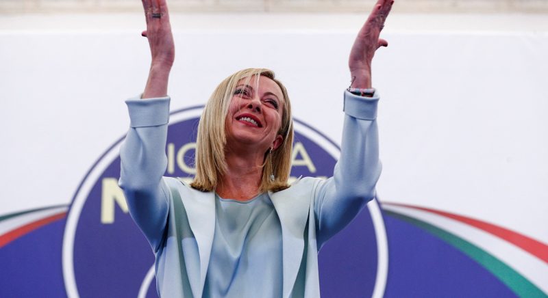 la ultraderechista Giorgia Meloni gana las elecciones en Italia. -REUTERS