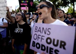 Las redes sociales como escaparate pro aborto en EEUU