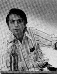 Carl Sagan en 1972