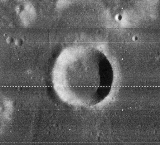 Cráter de Al Bakri, Luna