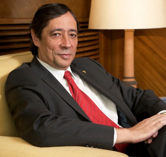 Rafael Rodrigo, astrofísico y presidente del Consejo Superior de Investigaciones Científicas (Clic para ampliar)
