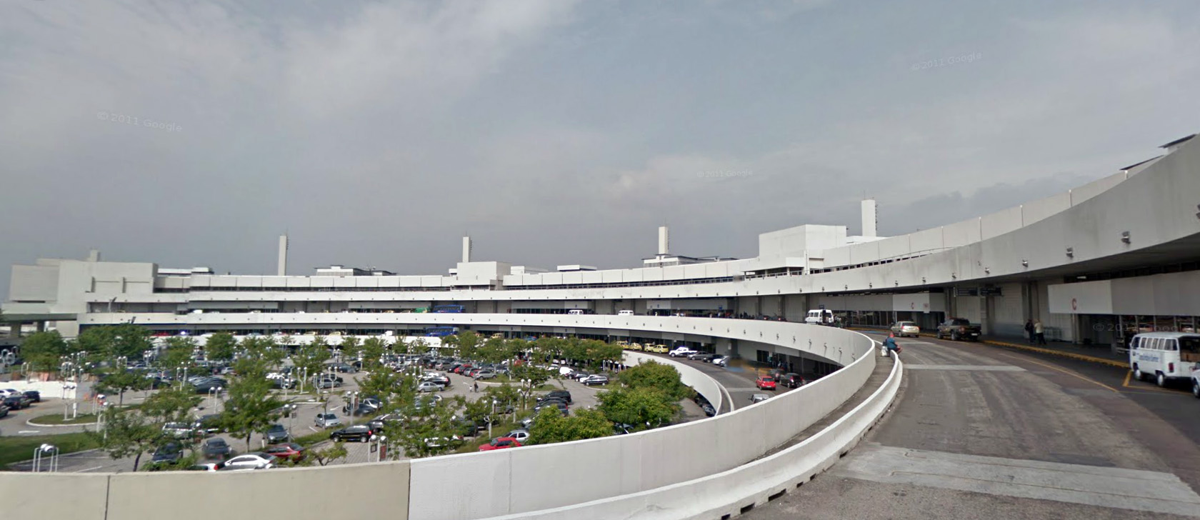 Terminal 1 del aeropuerto internacional de Galeão, Río de Janeiro, Brasil (GIG / SBGL).