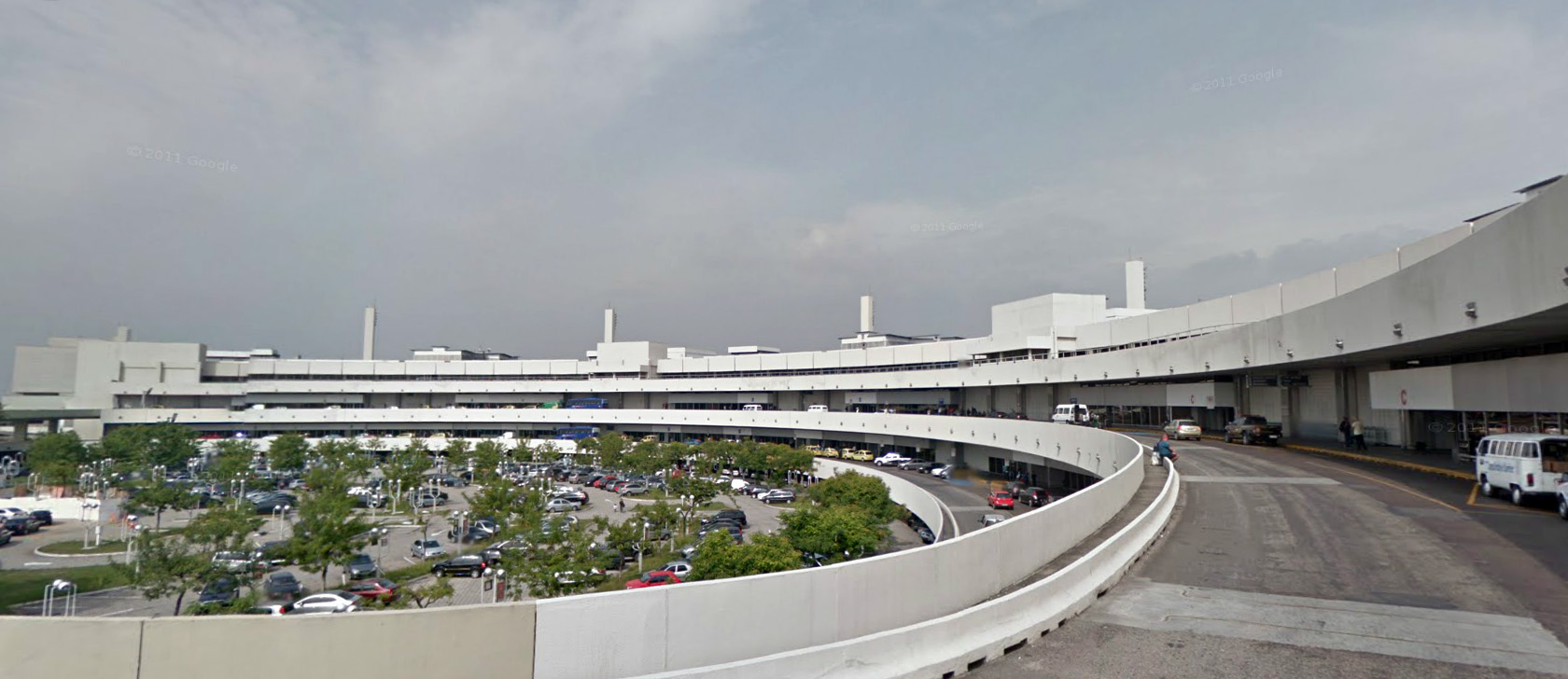 Terminal 1 del aeropuerto internacional de Galeão, Río de Janeiro, Brasil ( GIG / SBGL ).