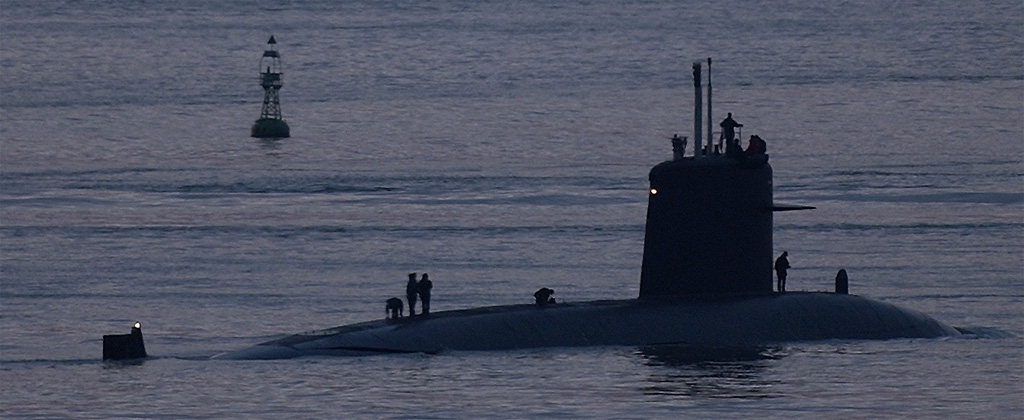 Submarino S604 Émeraude, Francia