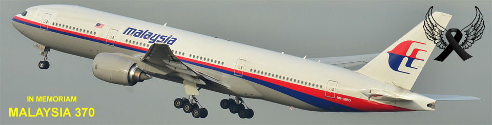 A la memoria del Malaysian Airlines MH370