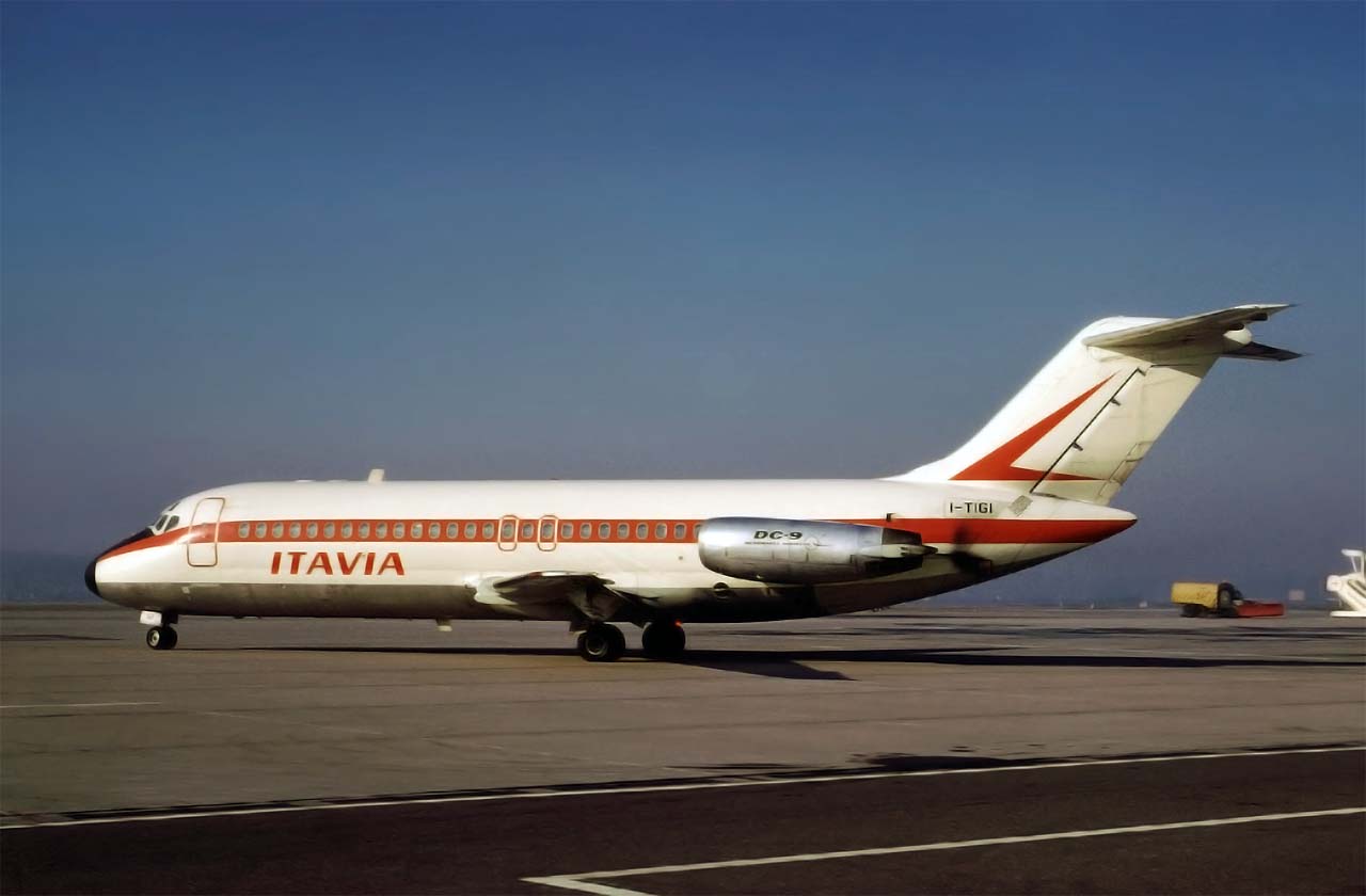 Itavia 870.