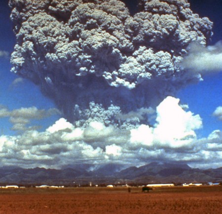 La colosal erupción explosiva del Monte Pinatubo (Filipinas, 1991, VEI-8.)