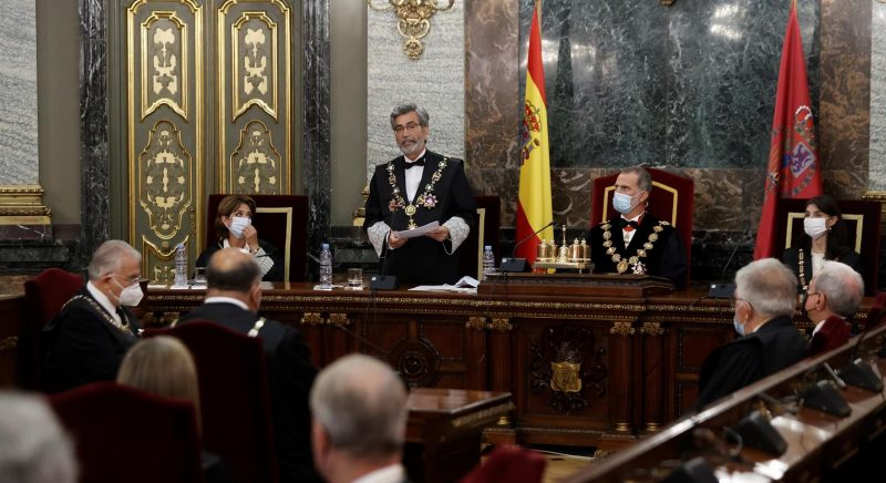 La "casta" judicial espanyola fa por