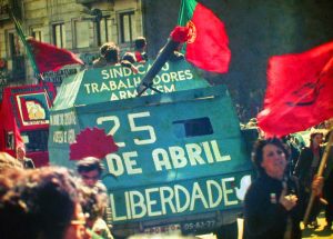 Zé Povinho y la revolución de abril