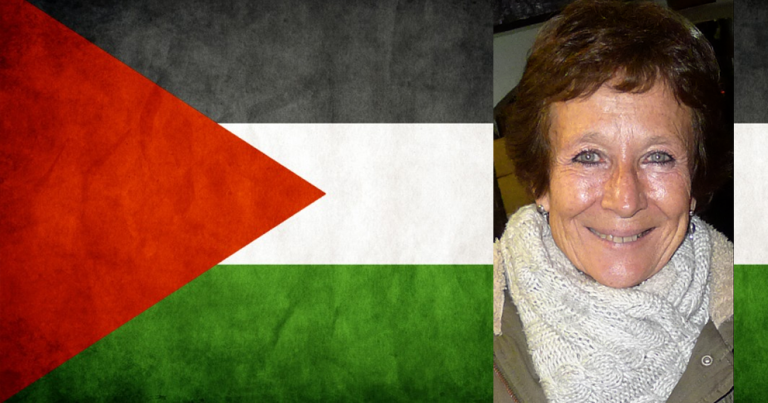 La activista Nines Maestro imputada por un presunto delito de financiación del terrorismo en Palestina.