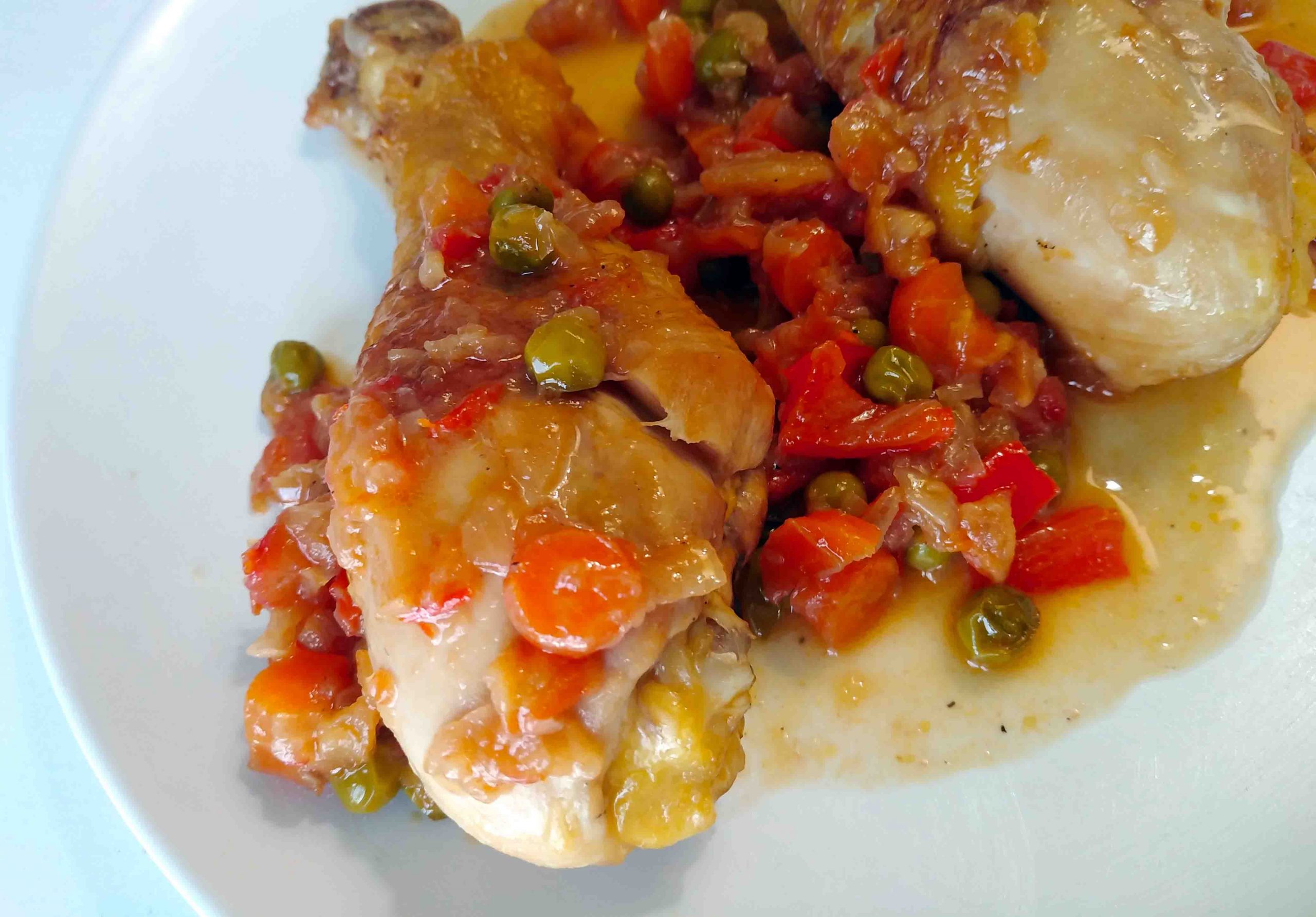 Receta de pollo a la jardinera: fácil y saludable – Pato confinado