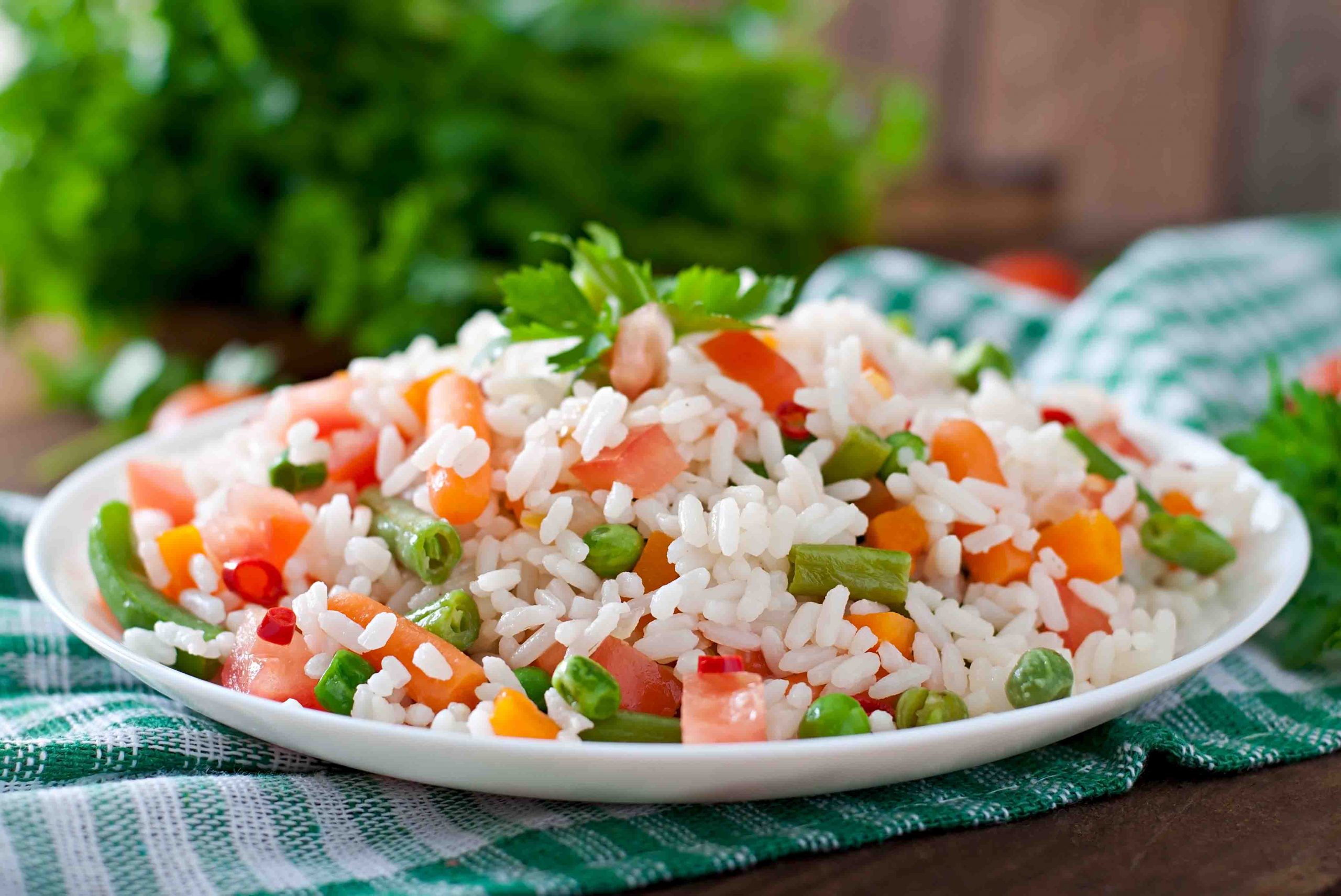 Receta De Verano Ensalada De Arroz Pato Confinado Público 5533