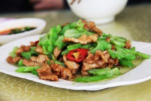 Receta de carne supertierna al estilo del restaurante chino