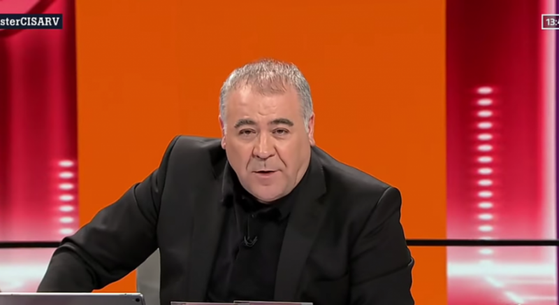 Antonio García Ferreras al programa Al Rojo Vivo. -La Sexta